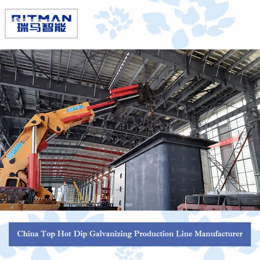 Rack Plating System for Oversized or Intricate Components / Precision Rack Galvanizing for Large and Complex Shapes