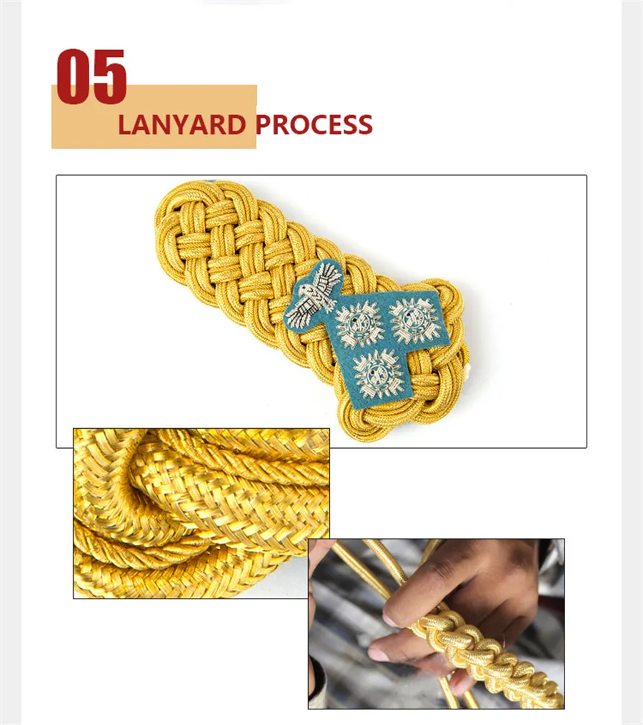 Uniform Shoulder Rank 10