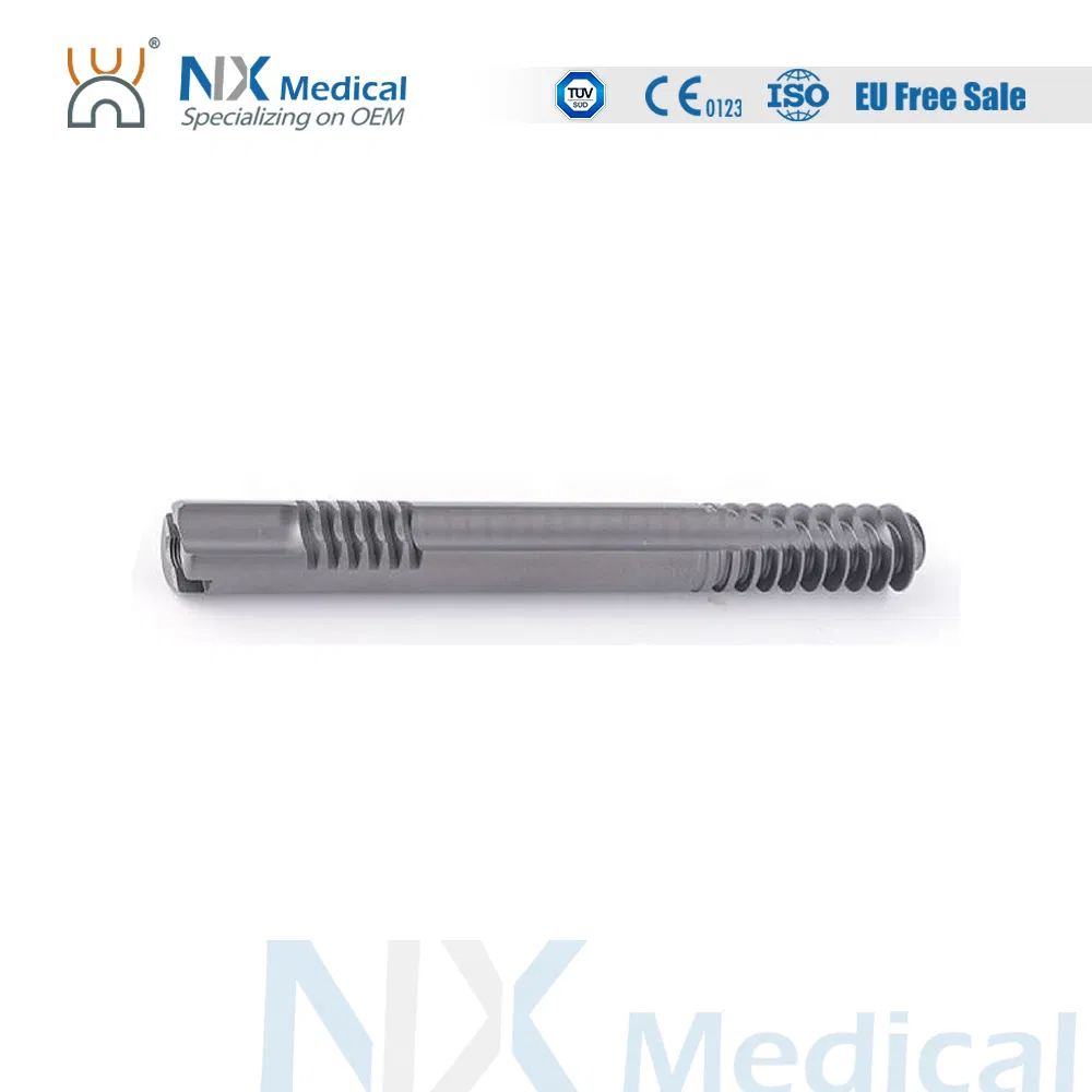 Nx Medical Pfia Nail System Titanium Intramedullary Interlocking Femoral Nail