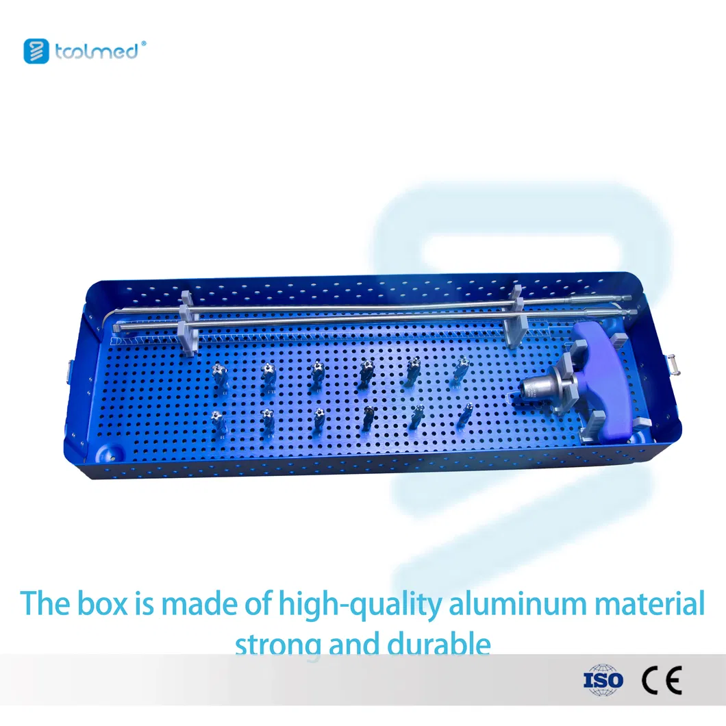 Flexible Reamer Quick Coupling Set Overview