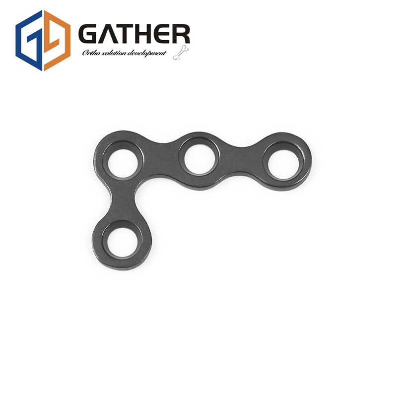 L-Type Maxillofacial Plates Plastic Cosmetic Surgery Orthopedic Implant