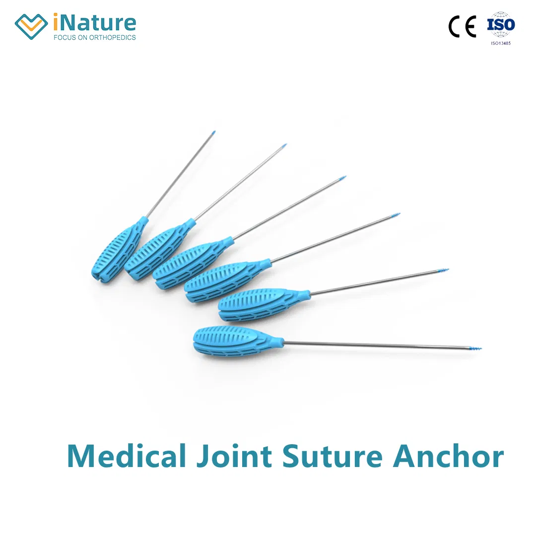 Shoulder Joint Suture Anchor Types Hospital Orthopedic Instrument