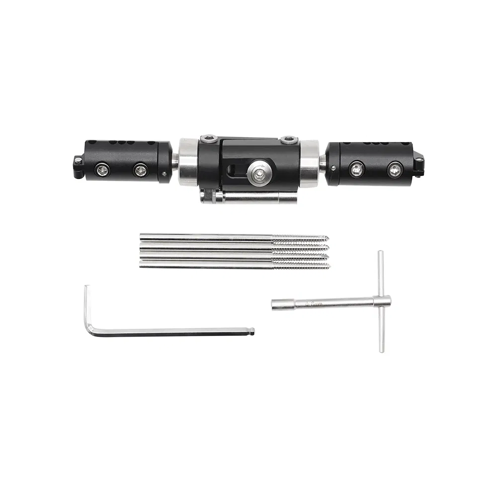 High Quality Orthopedic Surgical Instruments Straight Type External Fixator for Fracture Surgery