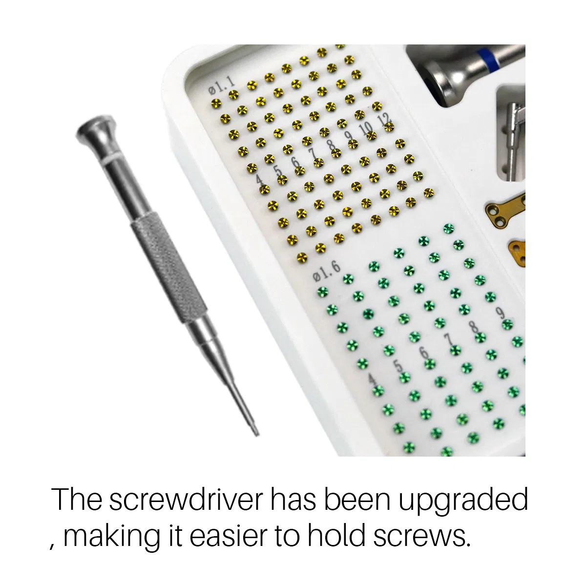 Orthopedic Instruments Set Veterinary Alps Mini Instruments Set 1.6&1.1mm