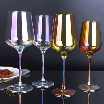 Colored Glass Multi-Arc Ion Plating PVD Coating System for Drinking Glasses Bottles