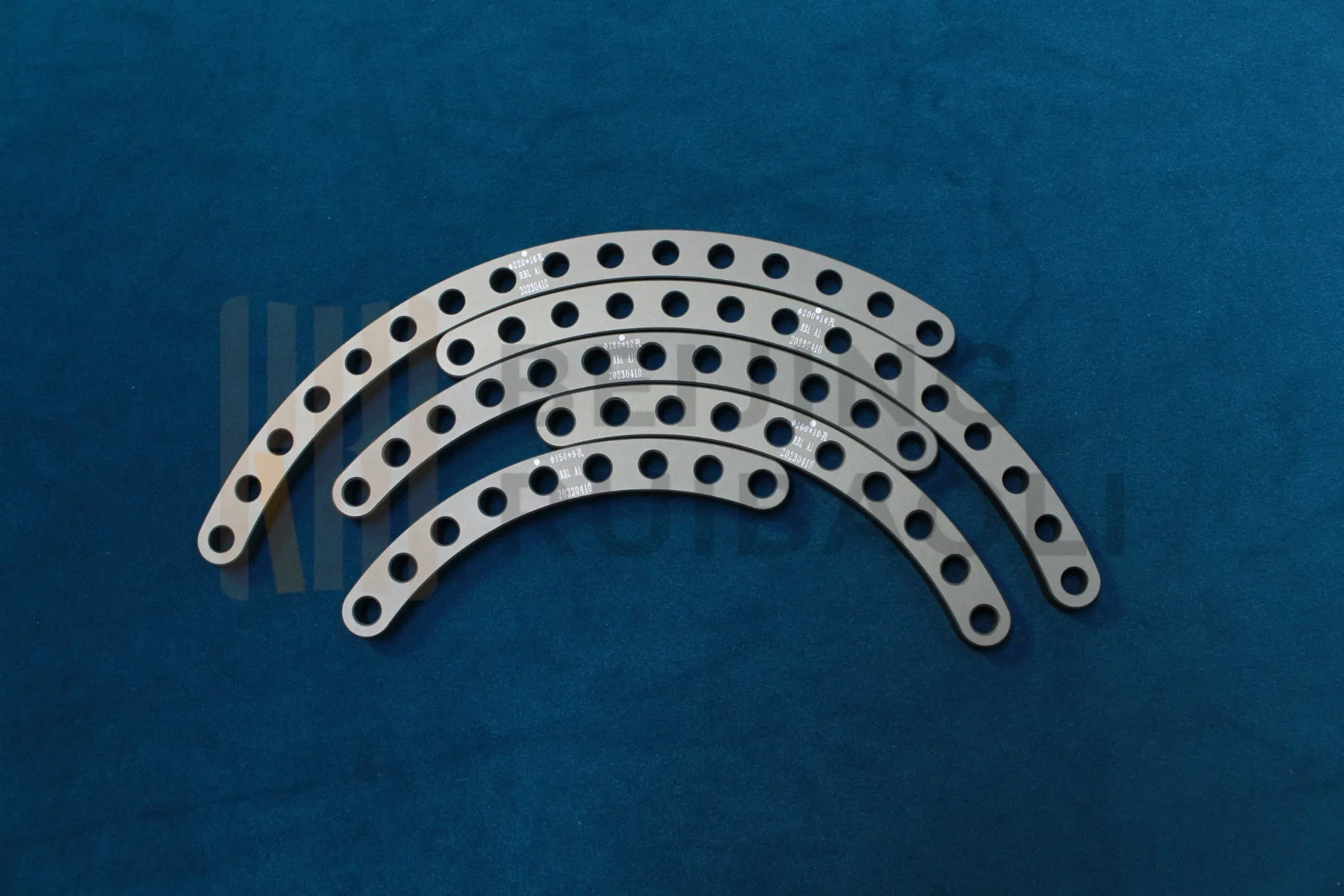 Alluminum Alloy Arc Ring -Component of External Fixator-Gold