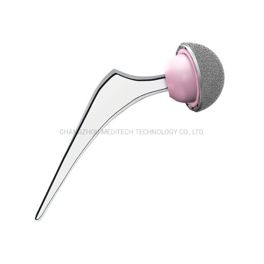 Hip Artificial Knee Joint Orthopedic Implants Cemented Stem Hip Replacement