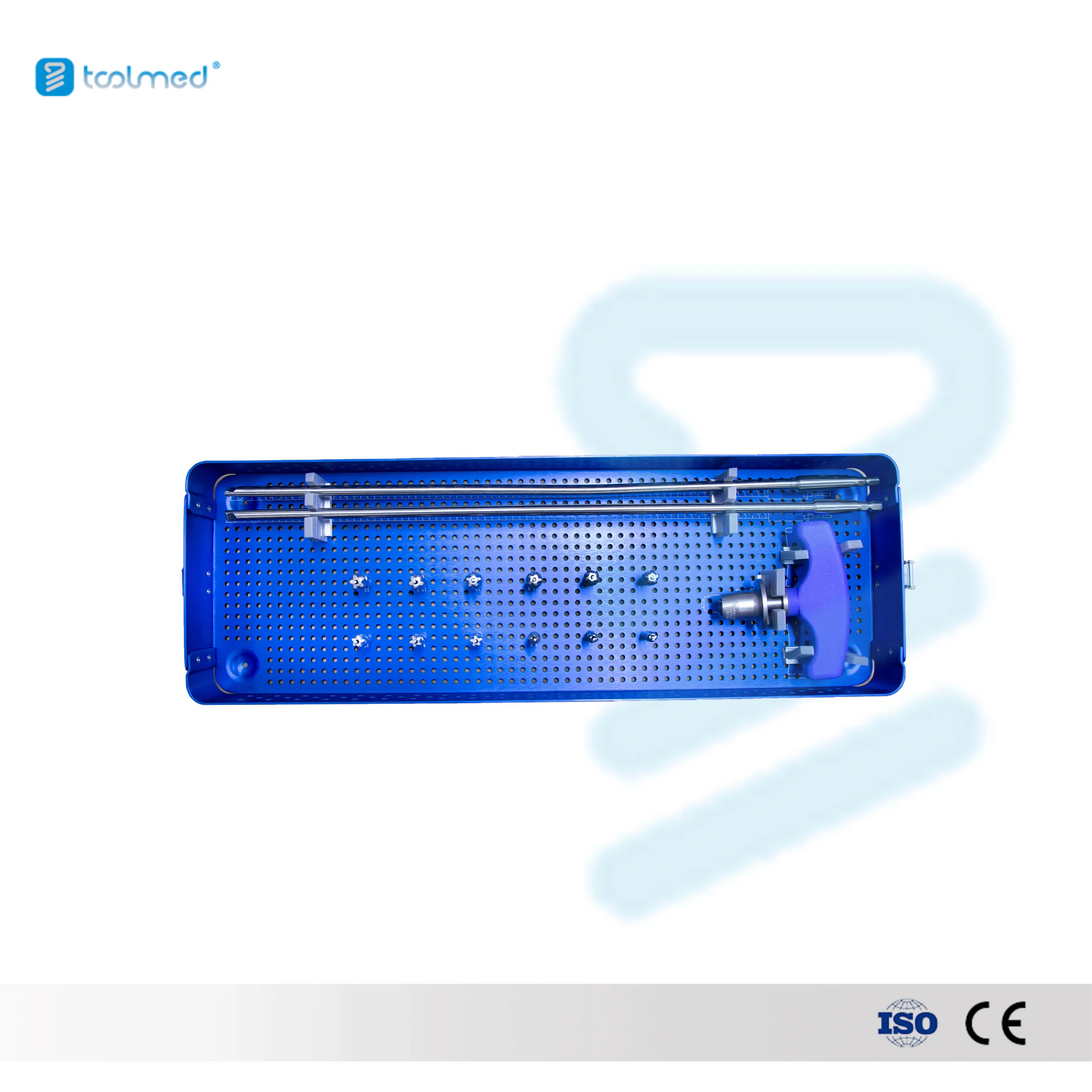 Orthopedic Surgical Instruments Flexible Reamer Stryker Quick Coupling Set