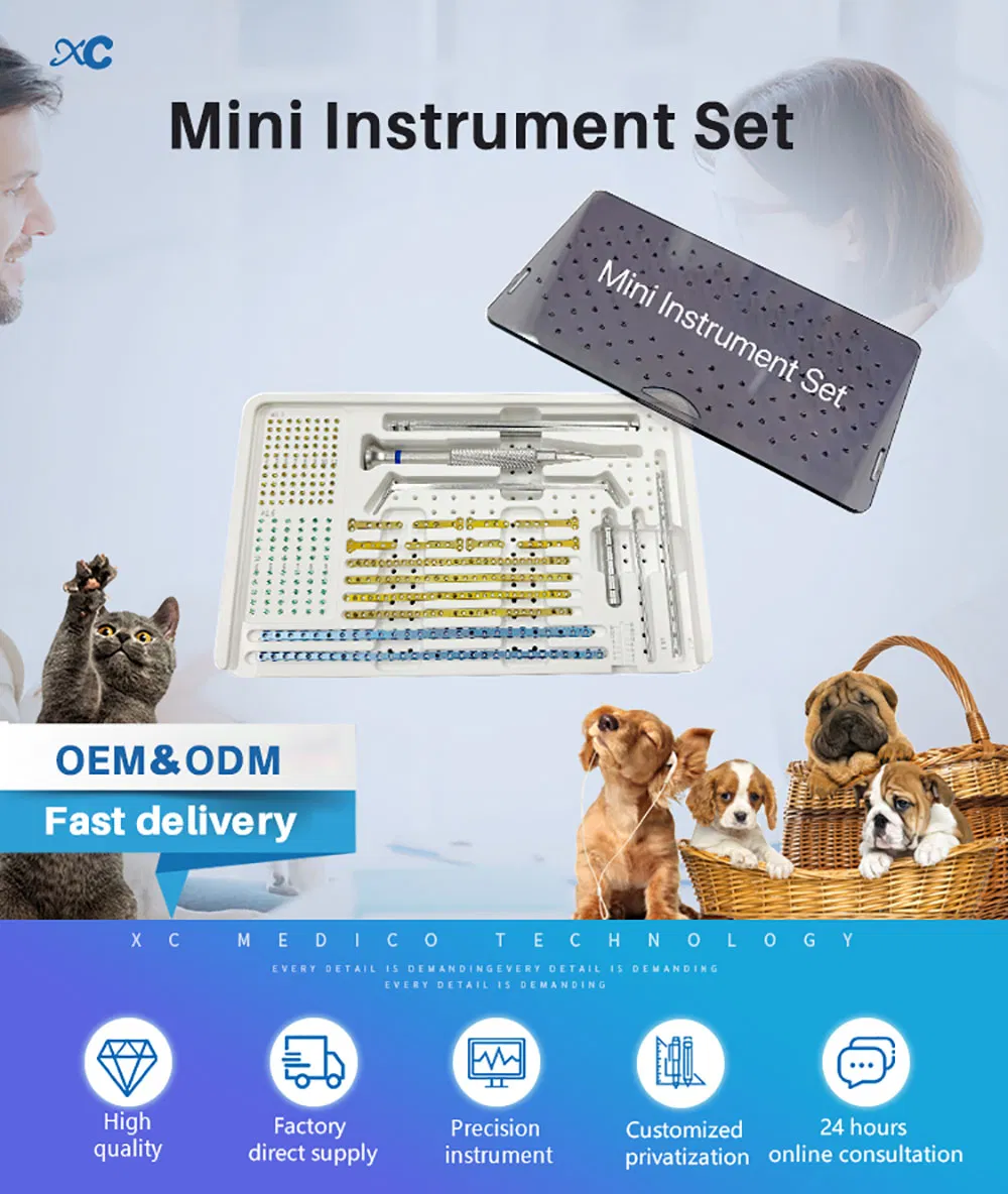 Orthopedic Instruments Set