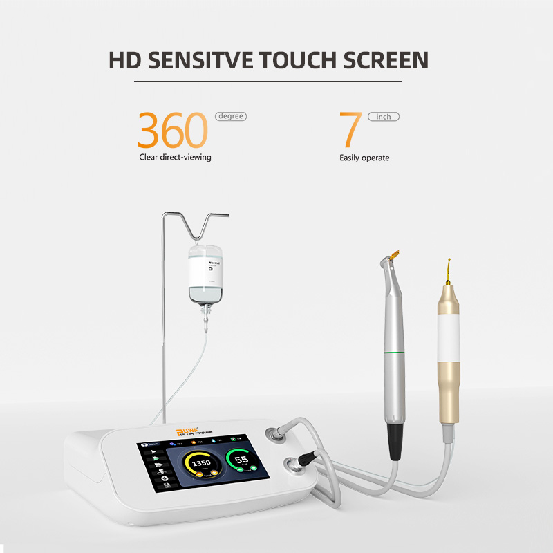 Dental Maxillofacial Surgery Implantology 2/1 Piezo Bone Cutter Implant Combo Unit