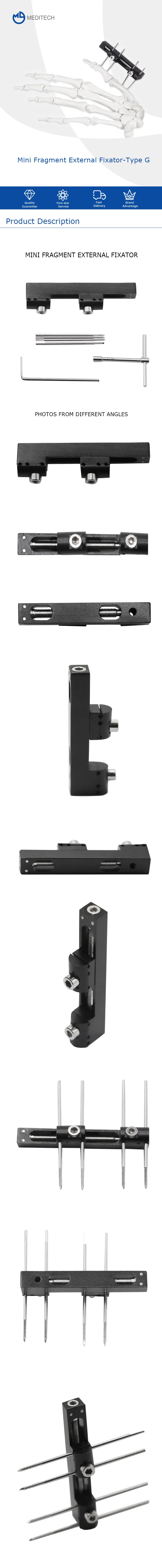 Orthopedic Mini Fragment External Fixator