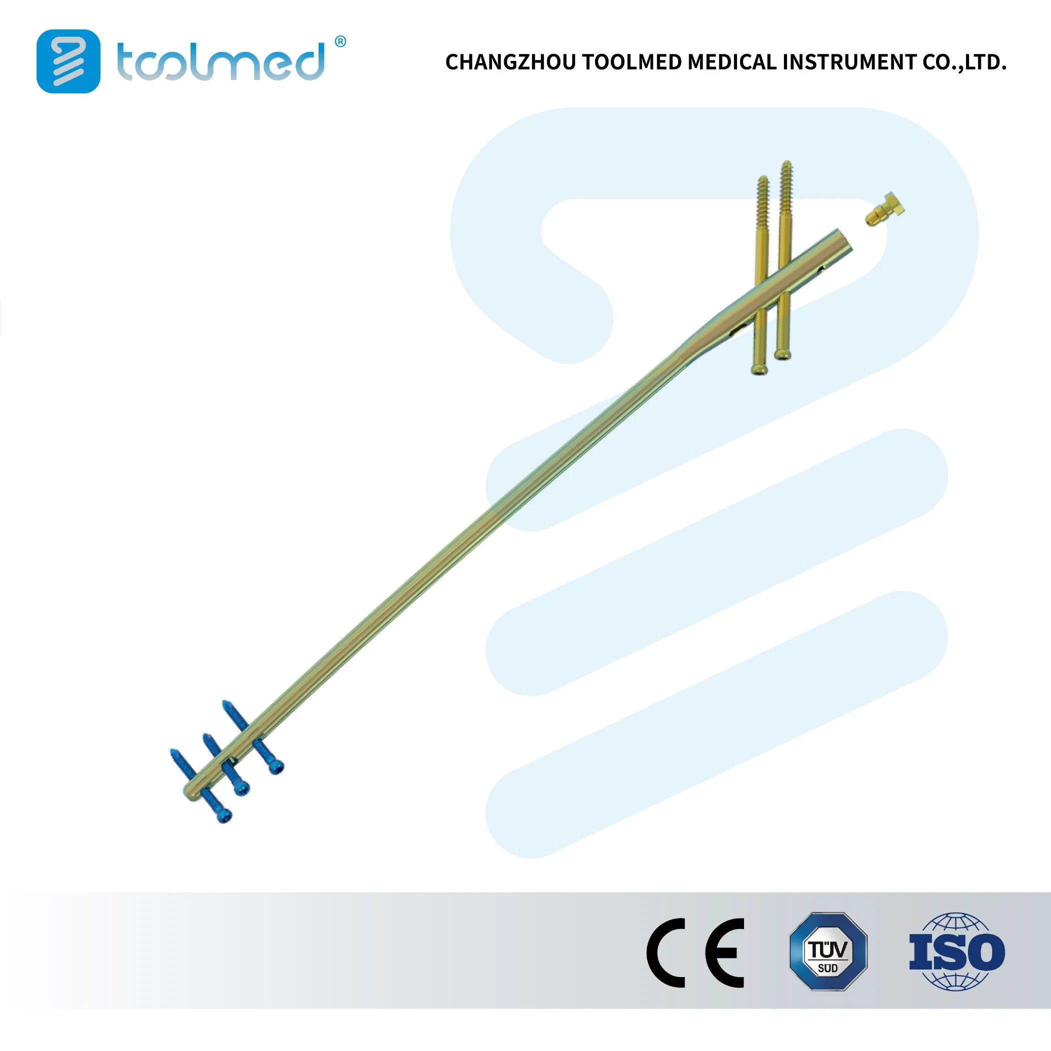 Expert Femoral Nails, Femur Intramedullary Nail System, Titanium, Orthopedic Surgical Implant for Trauma Surgery, Medical Products with CE&ISO