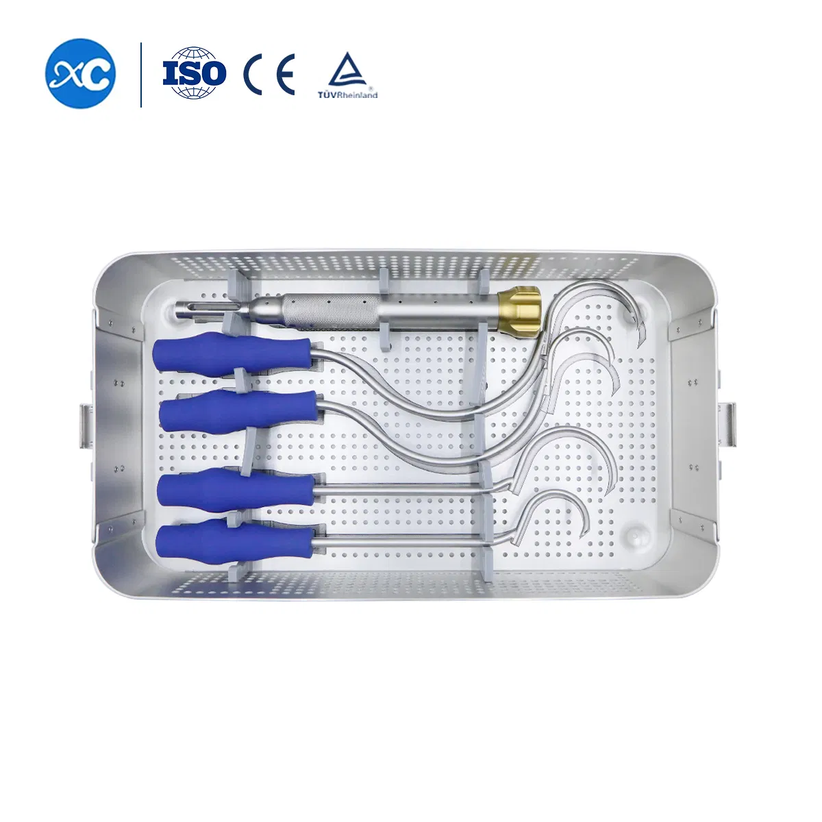 Orthopedic Cable System Instrument Set Stainless Steel Passer Wire Tightener Forceps Set Surgical Instrument