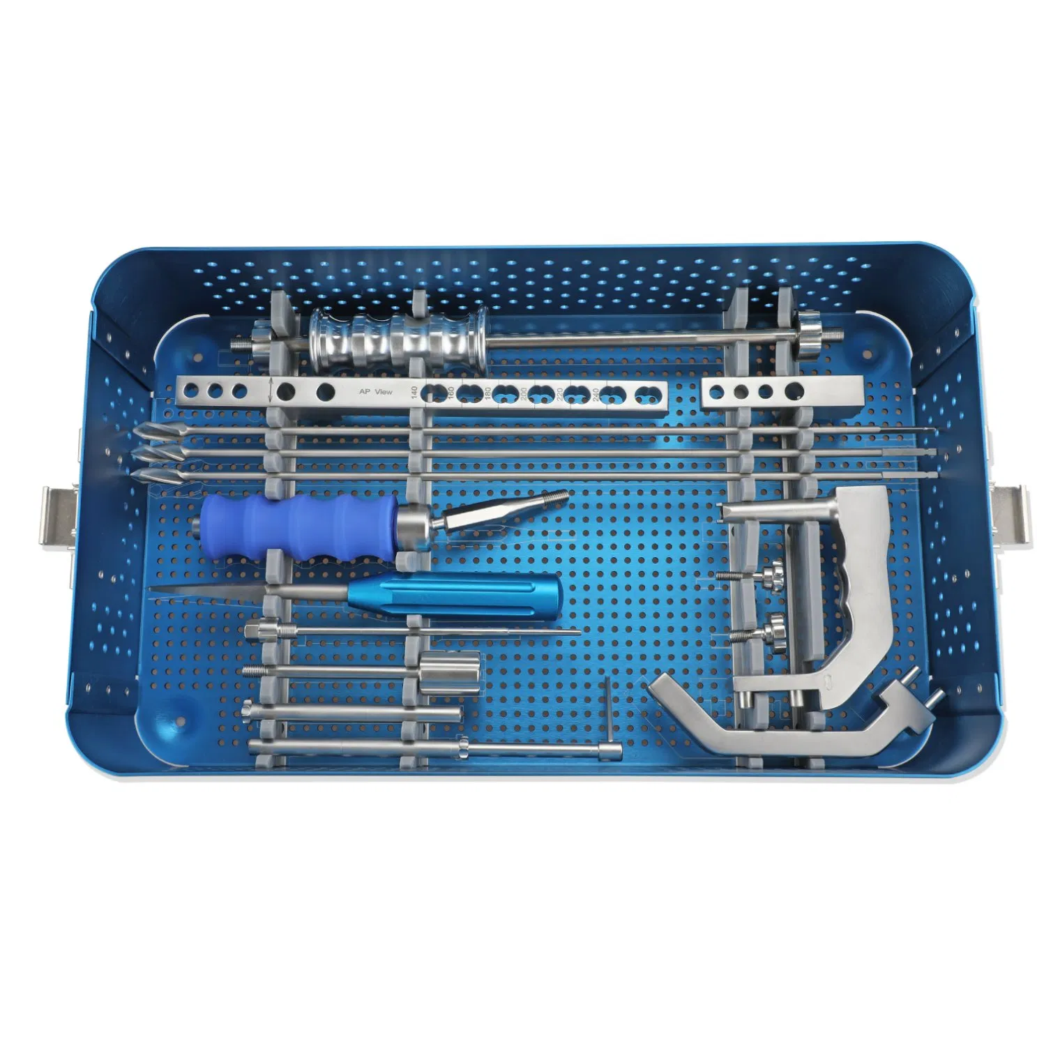 Ankle Fusion Nail Instrument Sets for Orthopedic Surgery