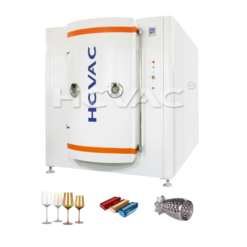 Colored Glass Multi-Arc Ion Plating PVD Coating System for Drinking Glasses Bottles