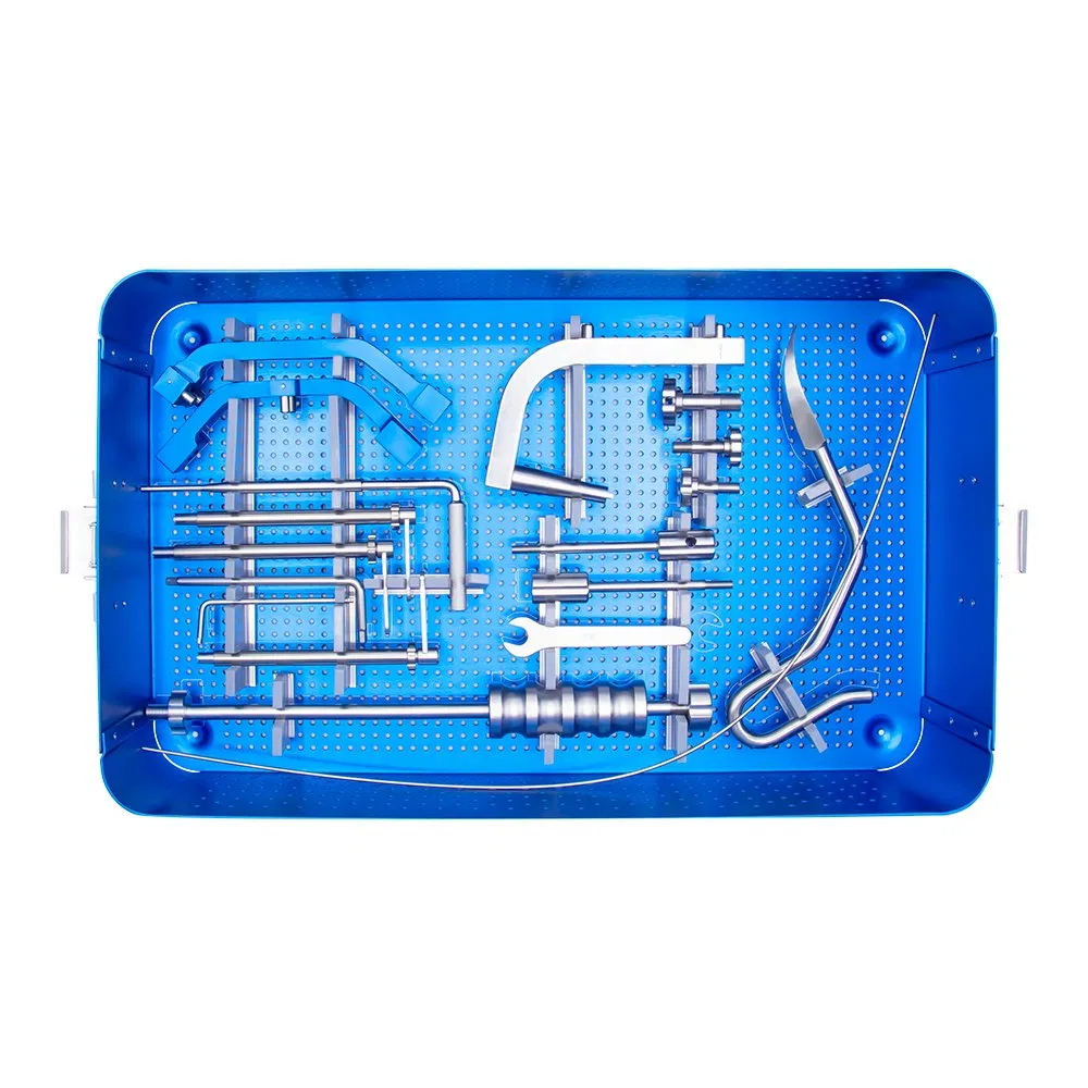 Tibial Intramedullary Nail Instrument Set for Orthopedic Tibia Interlocking Nail Instruments