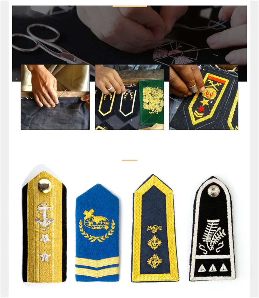 Uniform Shoulder Rank 5