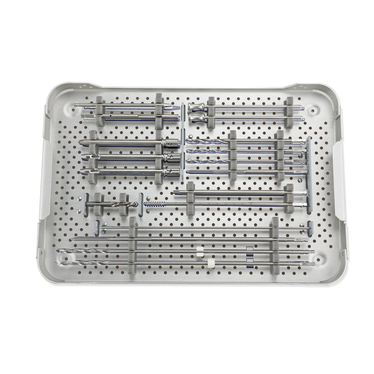 Large Fragment LCP Orthopedic Surgical Locking Instrument Sets Surgical OEM