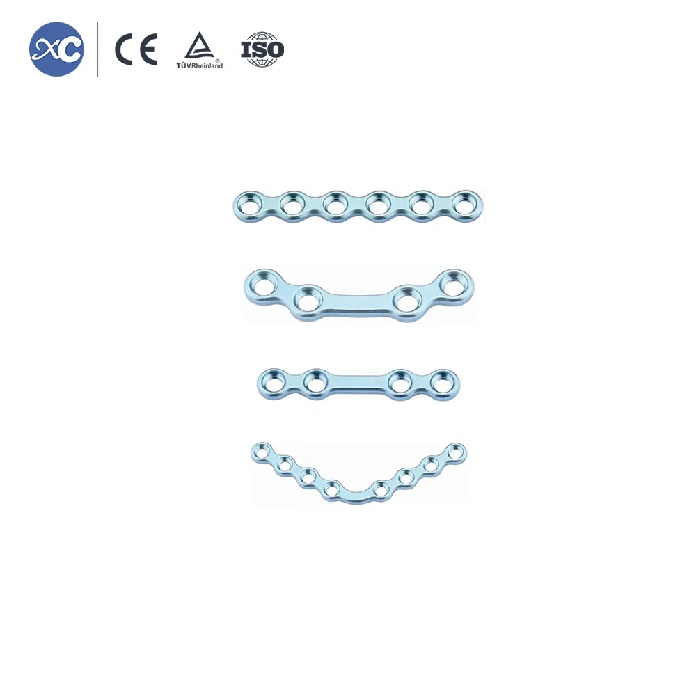 Cmf System Titanium Material Orthopedic Surgery Maxillofacial Locking Plates and Screws Implant