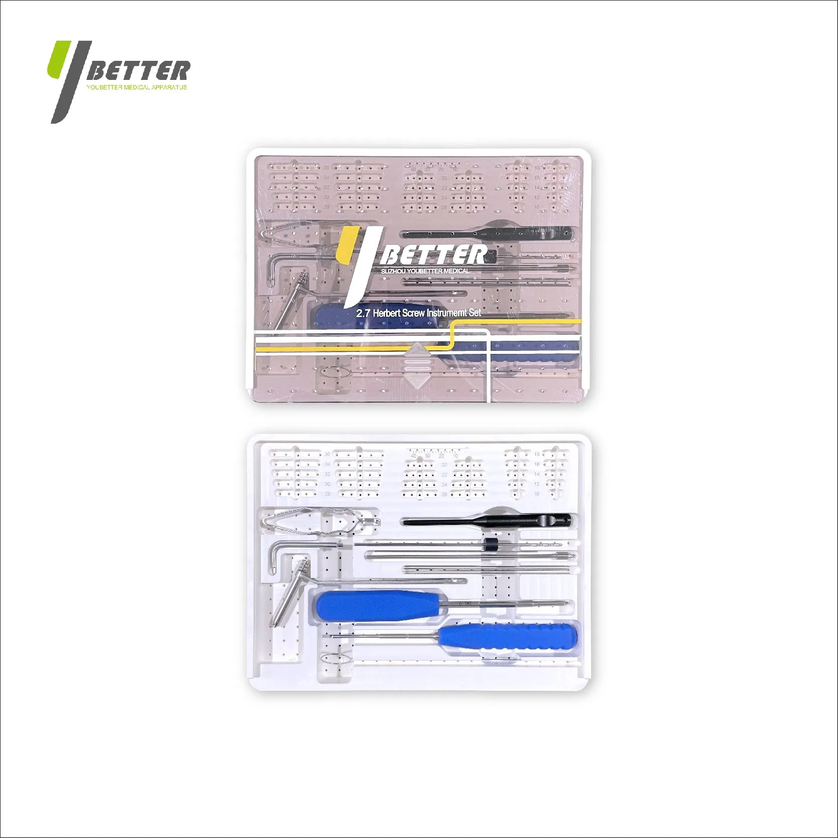 Small Fragement Locking Instrument Set Orthopedic