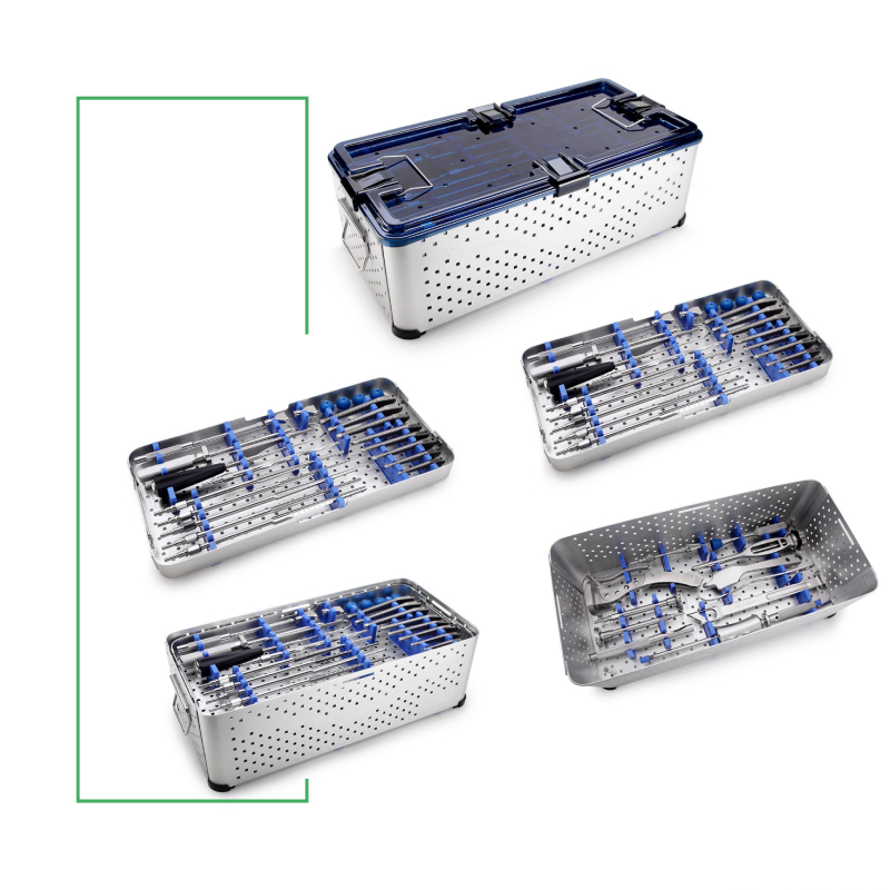 Trauma Orthopedic Surgical Instruments Minimally Invasive Spinal Mis Instrument Set