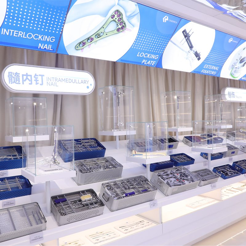 Orthopedic Tkr/Thr Surgery Hip and Knee Prosthesis Total Knee Joint Replacement Instrument Set