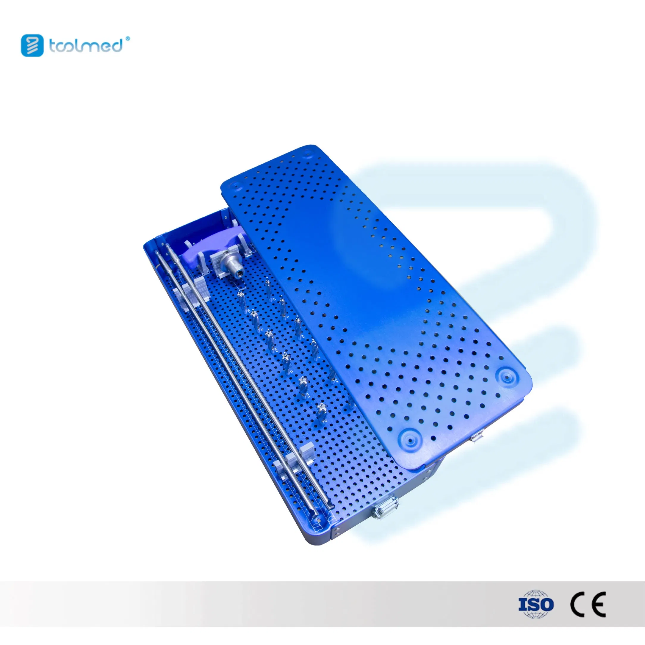 Orthopedic Surgical Instruments Flexible Reamer Stryker Quick Coupling Set