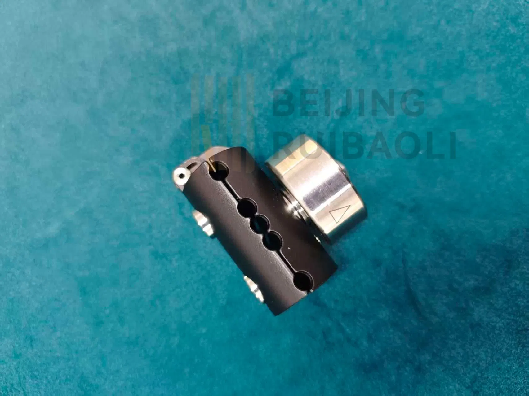 Micro-Mobility Fixator-T-Shaped Clamp-Black-for Children