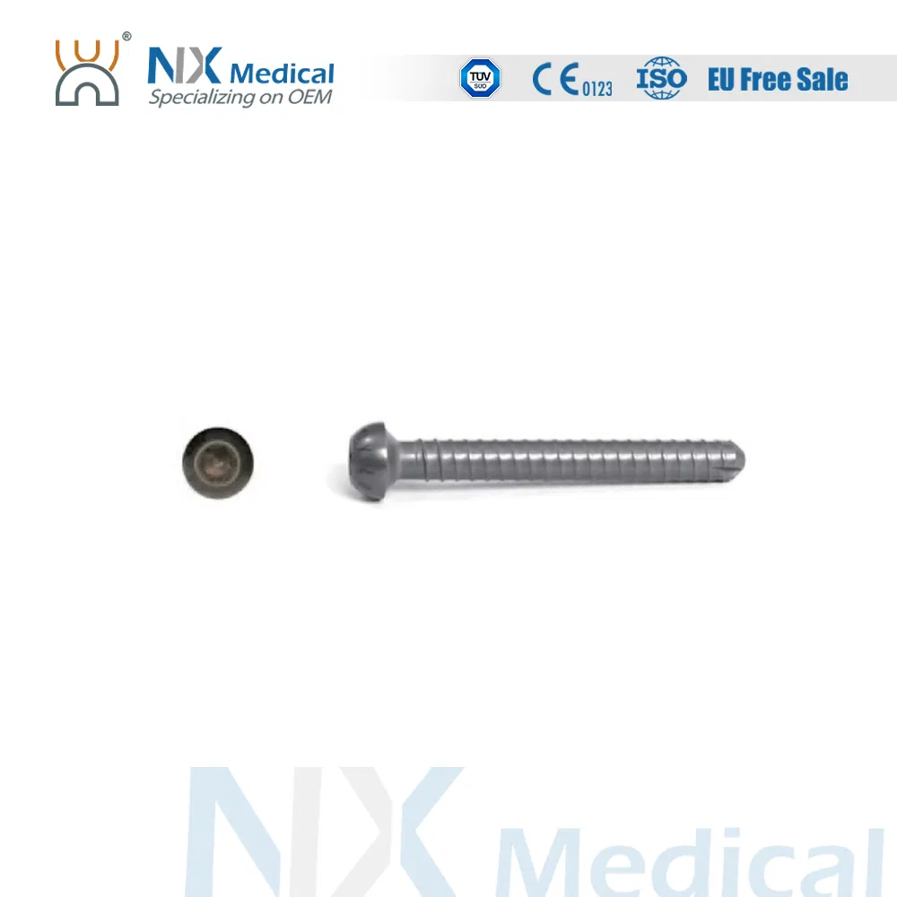 Nx Medical Titanium Orthopedic Orthopaedic Foot Ankle Fusion Intramedullary Nail