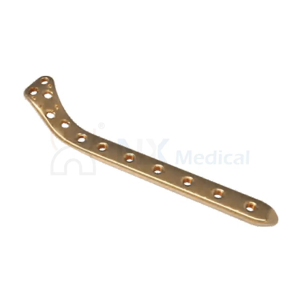 Nx Medical Titanium Less Invasive Stabilization System Liss Locking Bone Plate