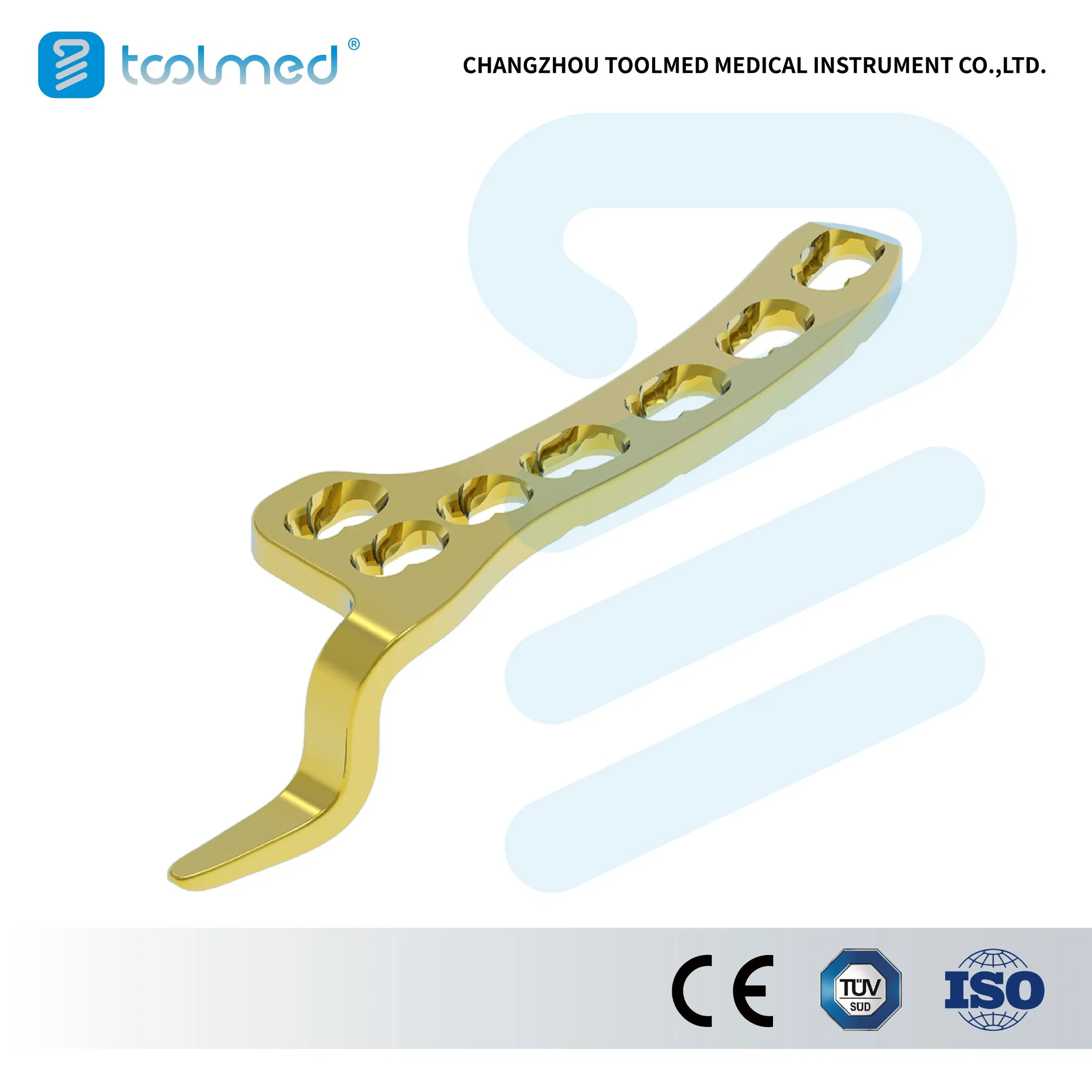Titanium Surgical Plate Implants Price Clavicle Hook Locking Titanium Plate, Manufacture Plates