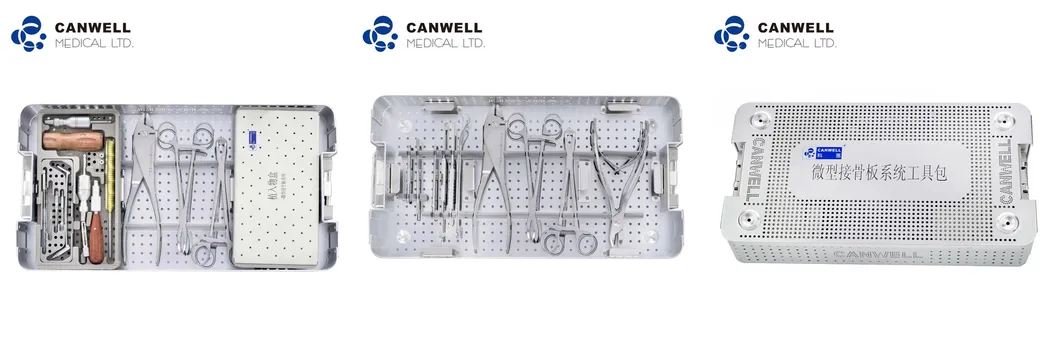 Mini Fragment Locking Plate