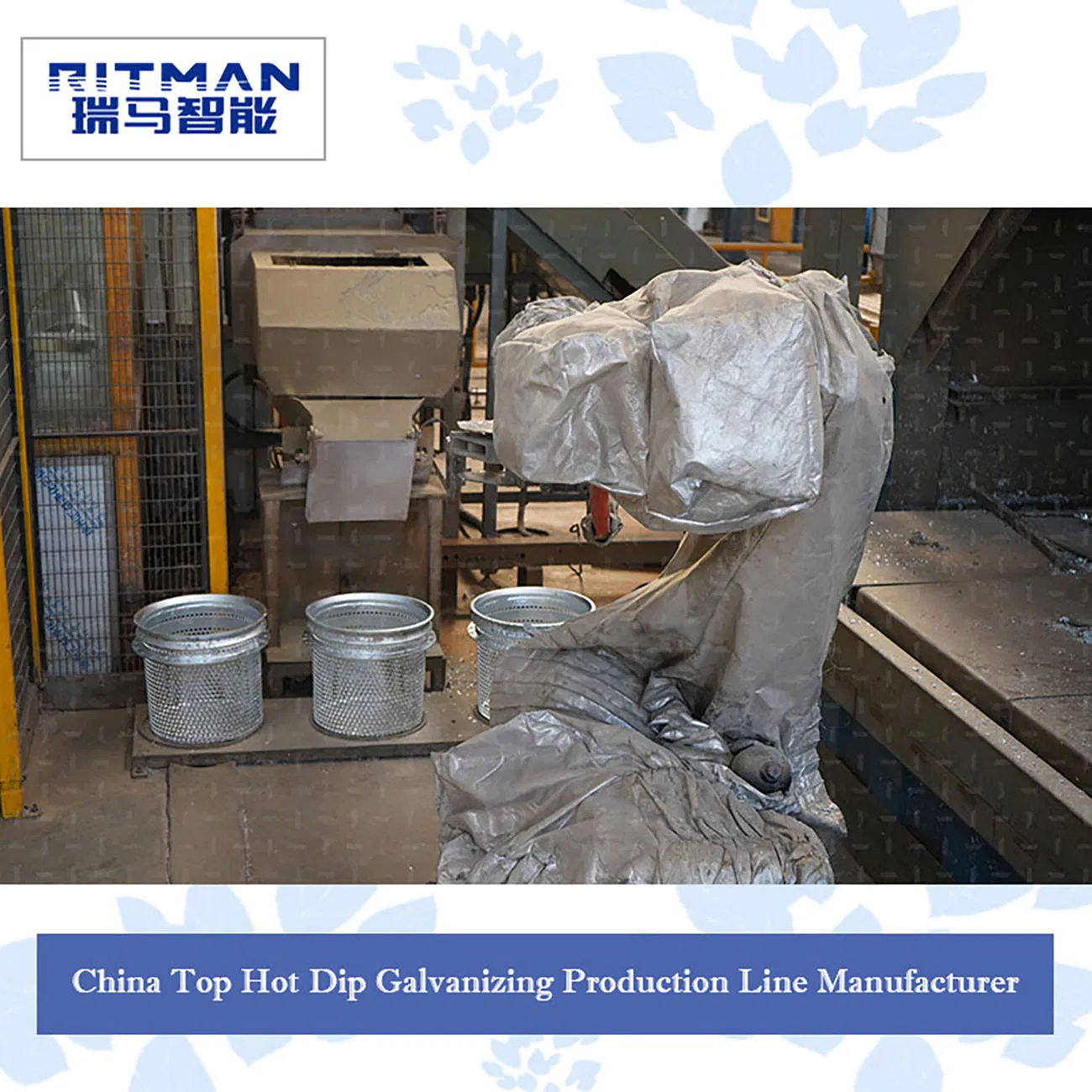 Complete Automated Barrel Zinc Plating System for Small Parts