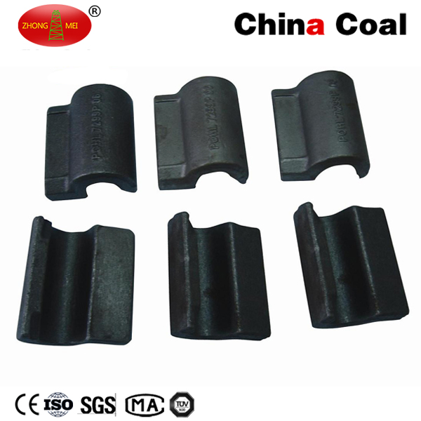 Plain Surface Cast Iron 5.6 Grade Rail Shoulder