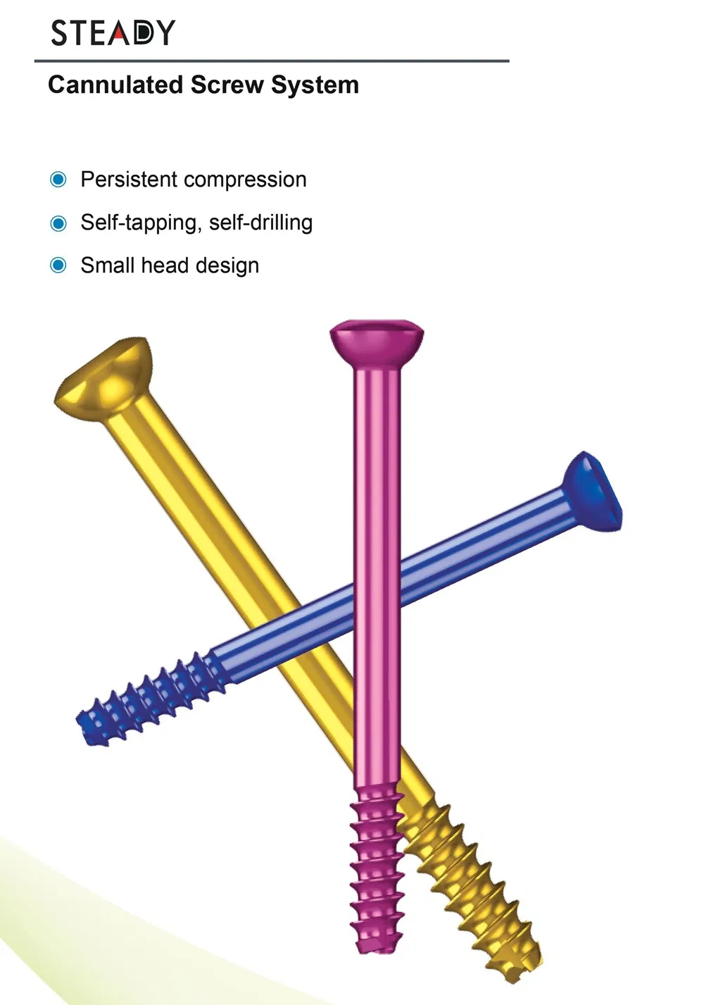 Titanium Orthopedic Implants