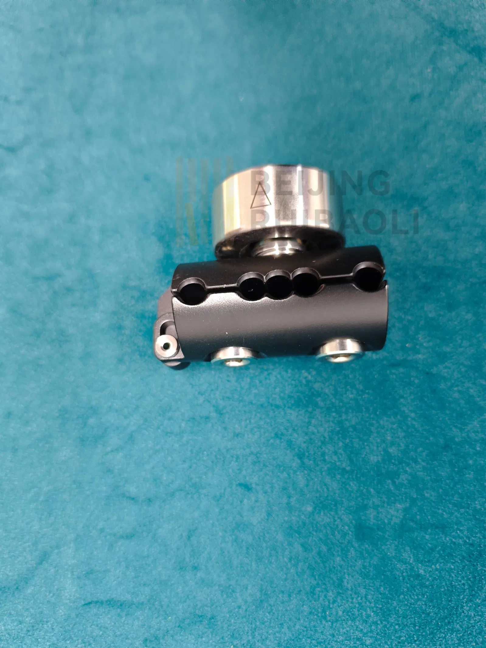 Micro-Mobility Fixator-T-Shaped Clamp-Black-for Children