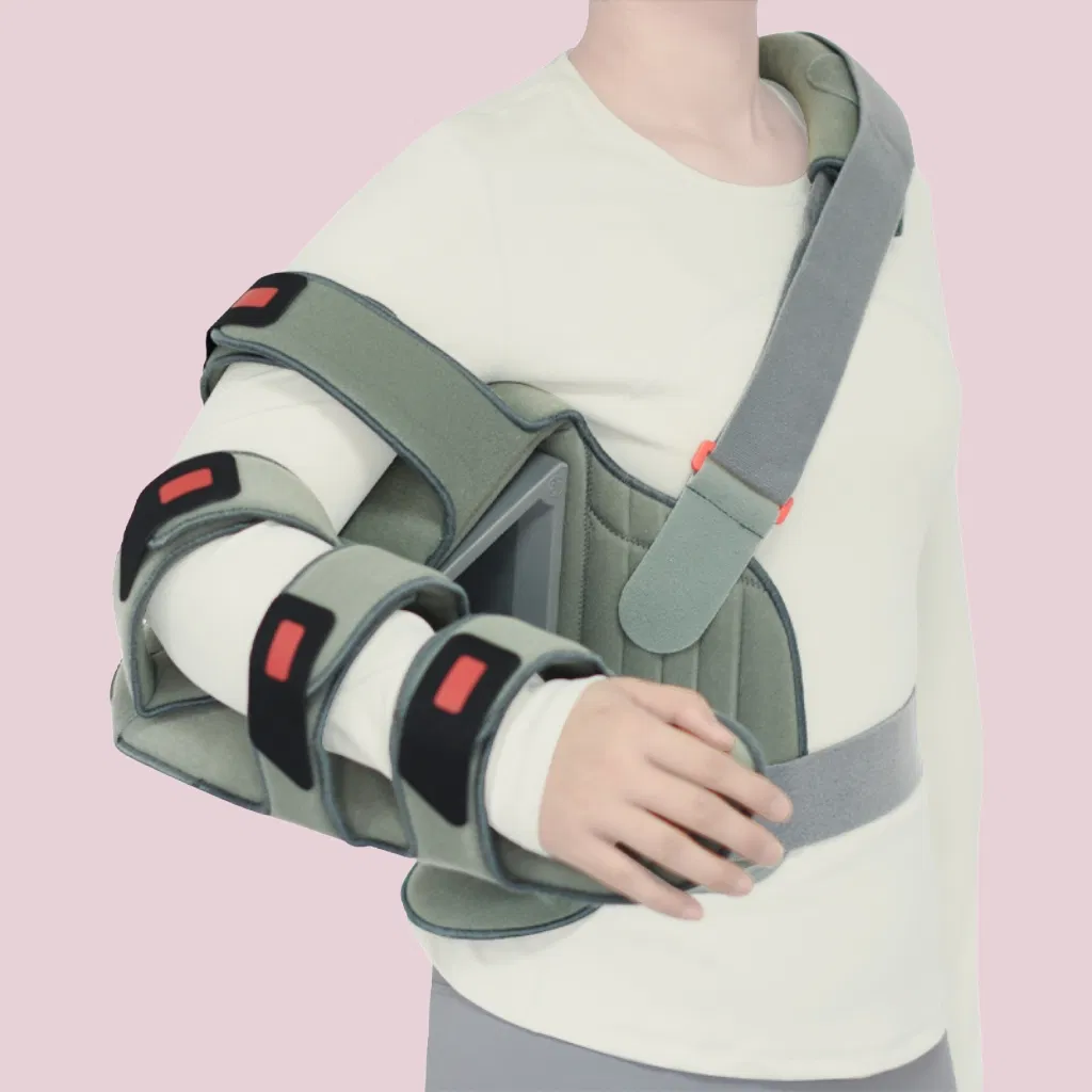 Versatile Shoulder Abduction Bracket for Pain Relief and Stability with CE
