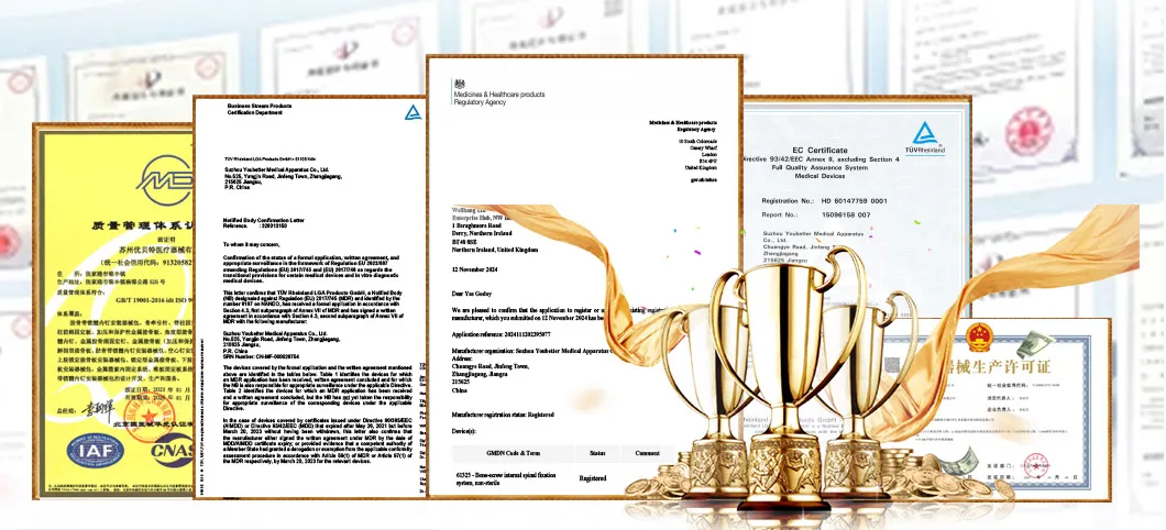 Quality Certificates