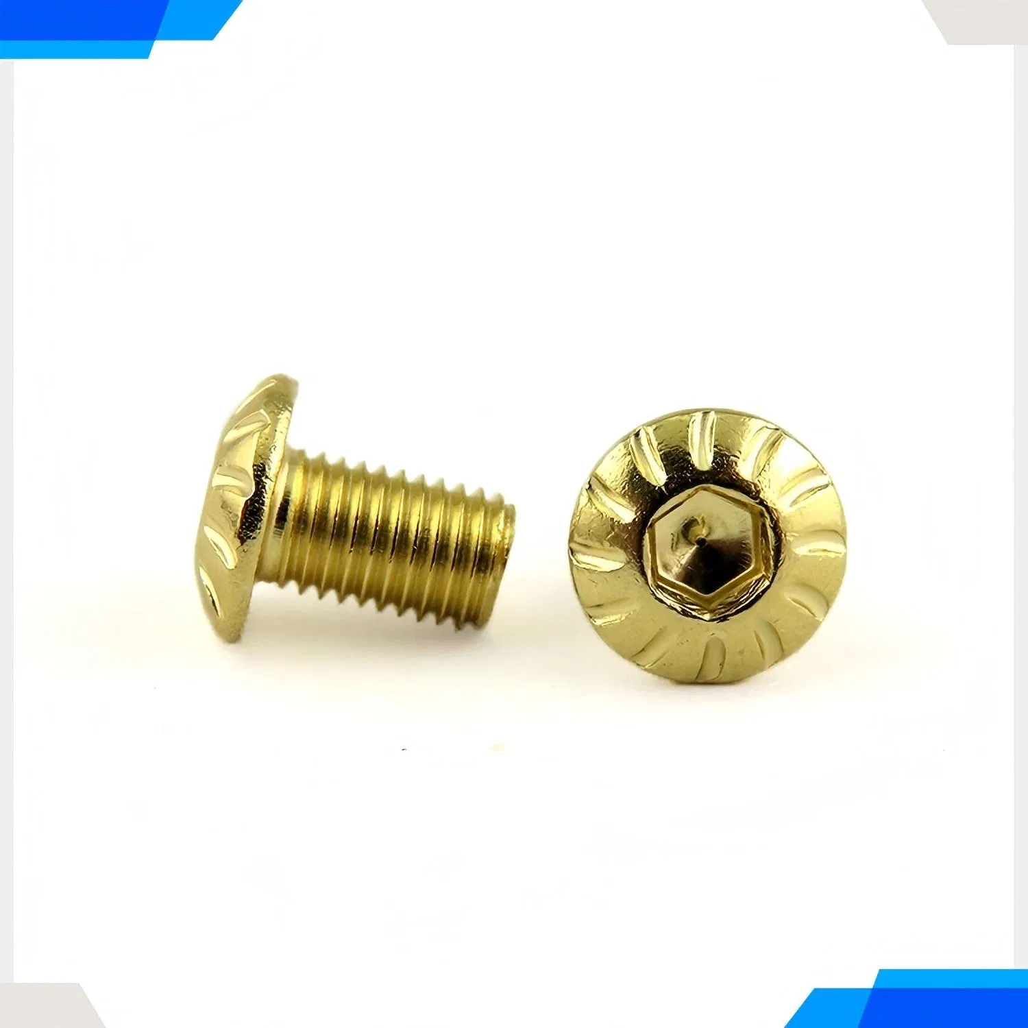 Non-Magnetic 316L Stainless Steel Standoff Screw for MRI Room Equipment, Eliminating Interference with Medical Imaging Devices