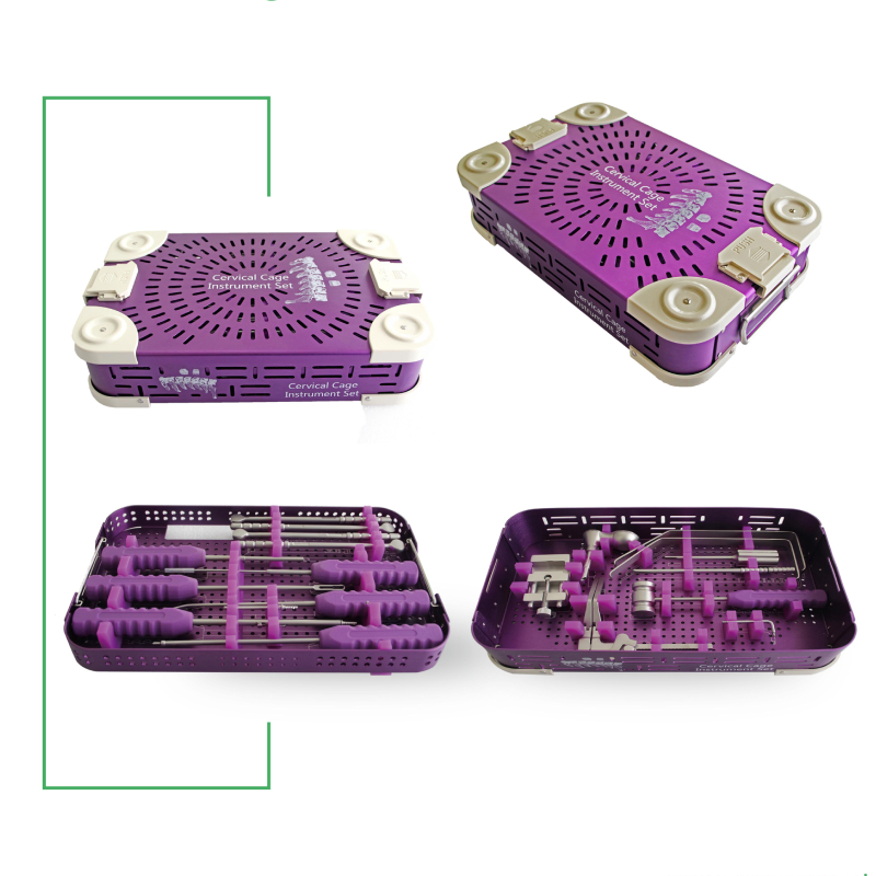 Orthopedic Equipment for Bone Surgery Cage System Medical Implement