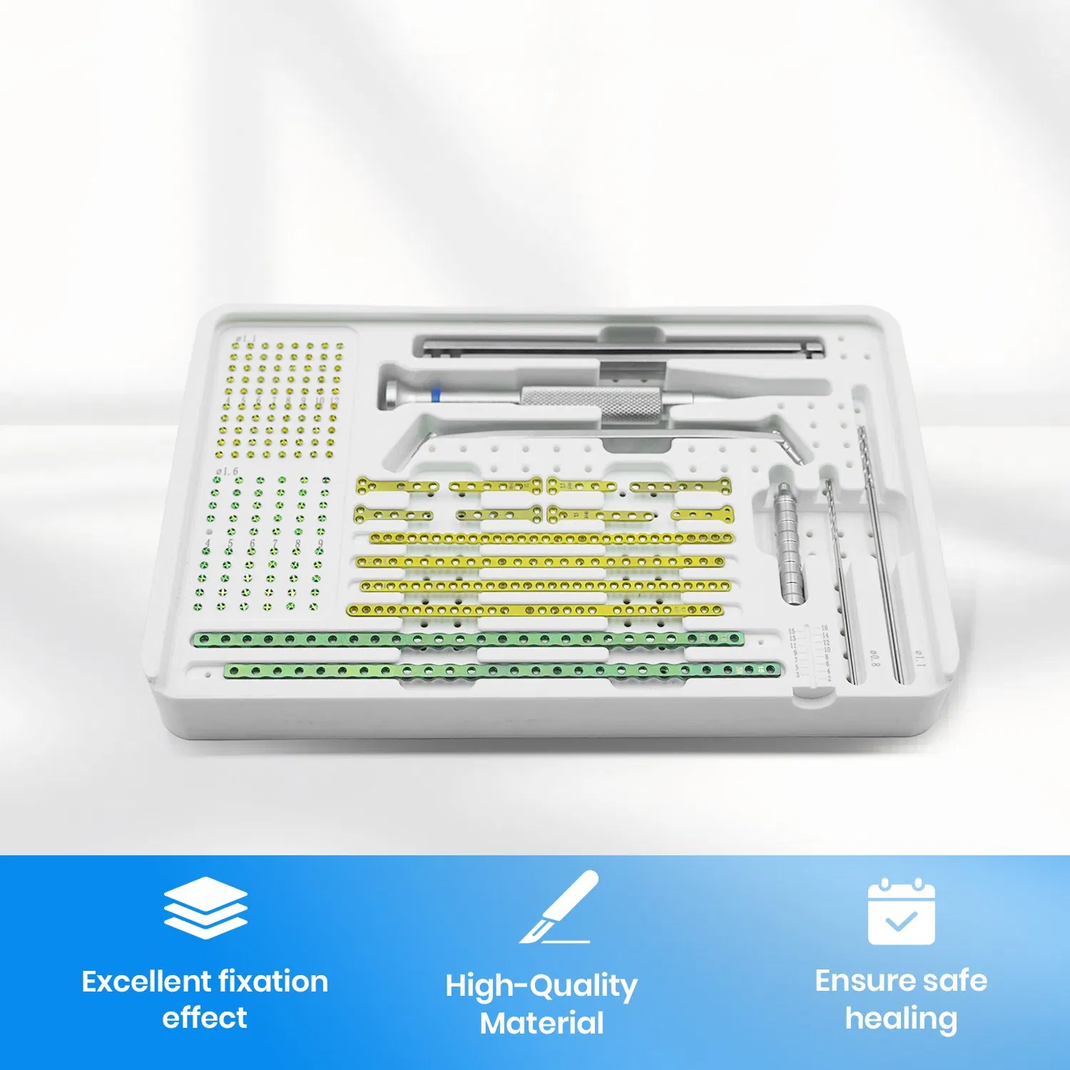 Orthopedic Instruments Set Veterinary Alps Mini Instruments Set 1.6&1.1mm