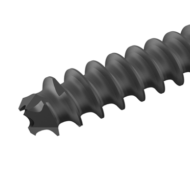 Orthopedic Plates and Screws 7.3mm Cannulated Screw with Long Thread