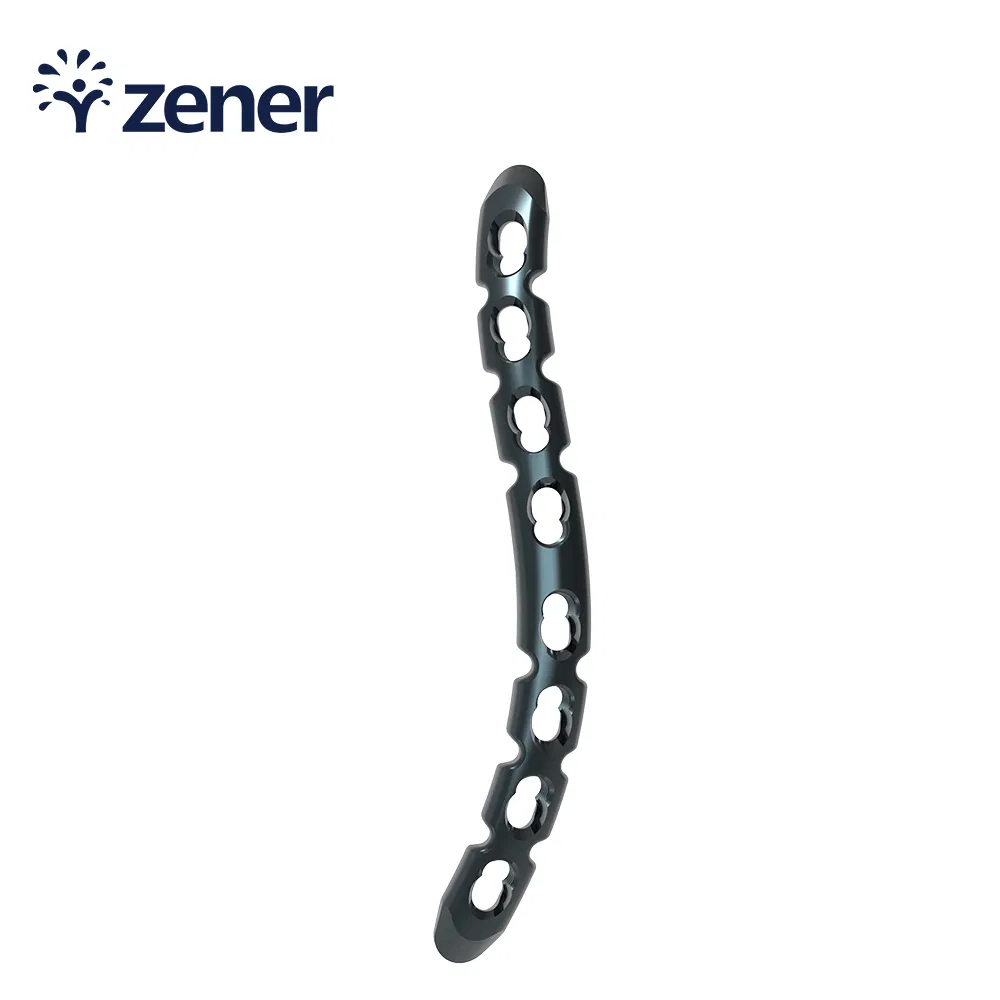 Manufacture Medical Surgical Instrument Titanium 8 Holesright S-Clavicle Locking Plate II Used for Clavicle Shaft Fracture