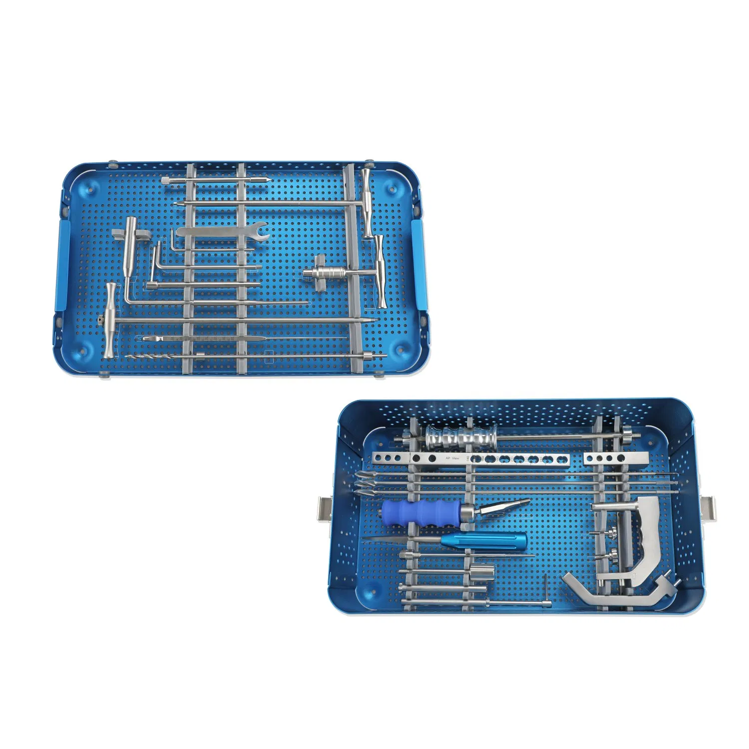 Ankle Fusion Nail Instrument Sets for Orthopedic Surgery