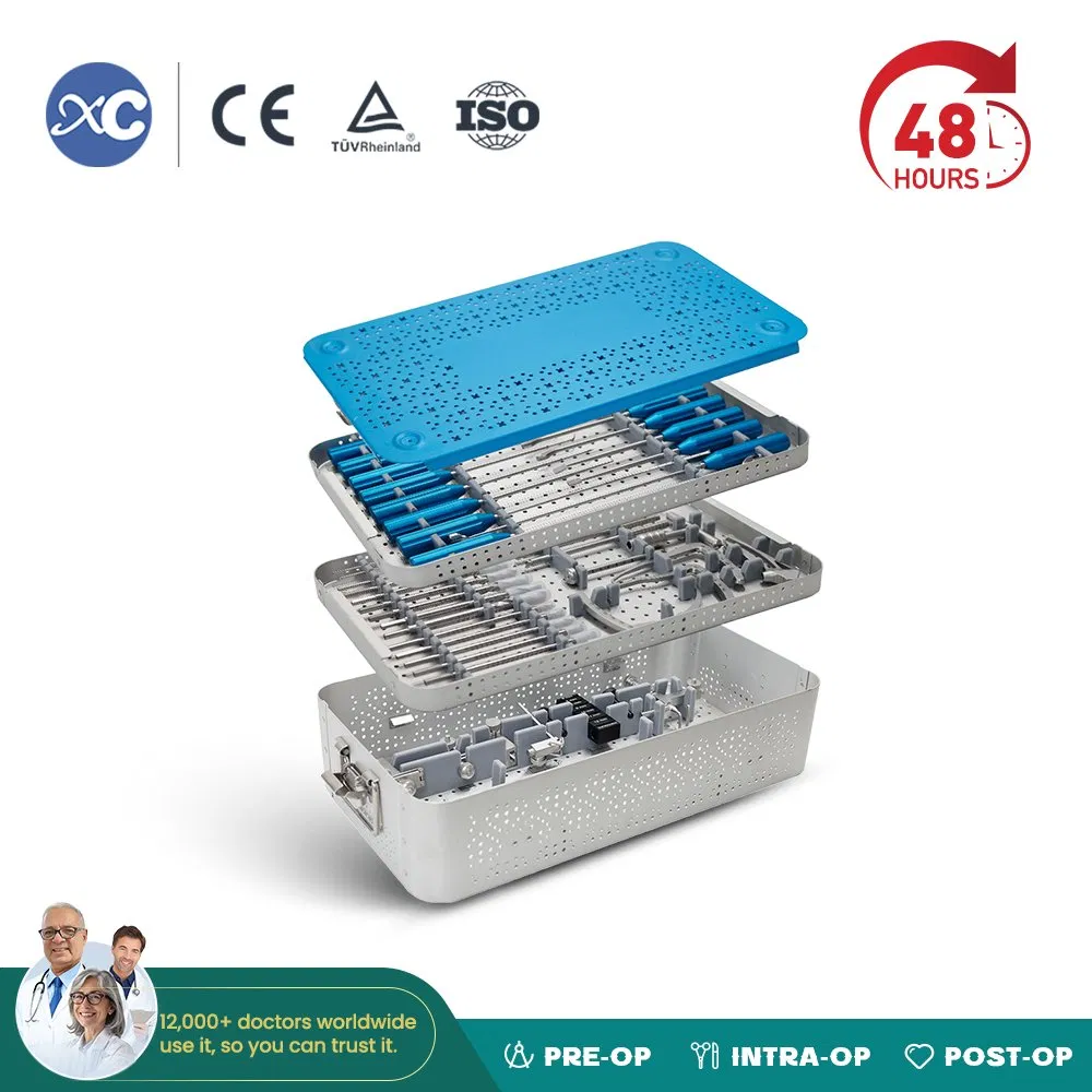 Orthopedic Surgical Medical Acl Surgery Arthroscopy Instrument Set for Knee Reconstruction