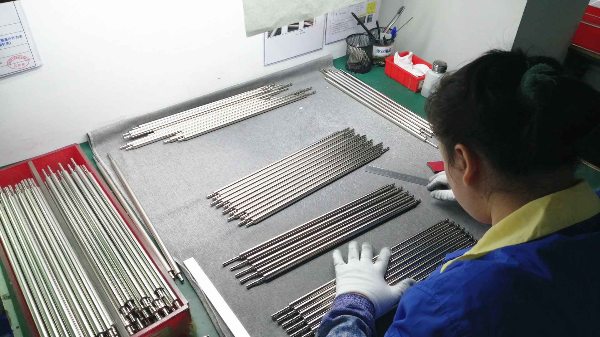 Final Inspection Medical Instrument QC