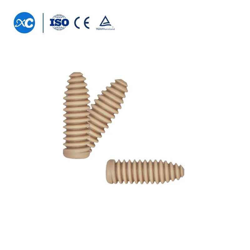 Orthopedic Screws Specification