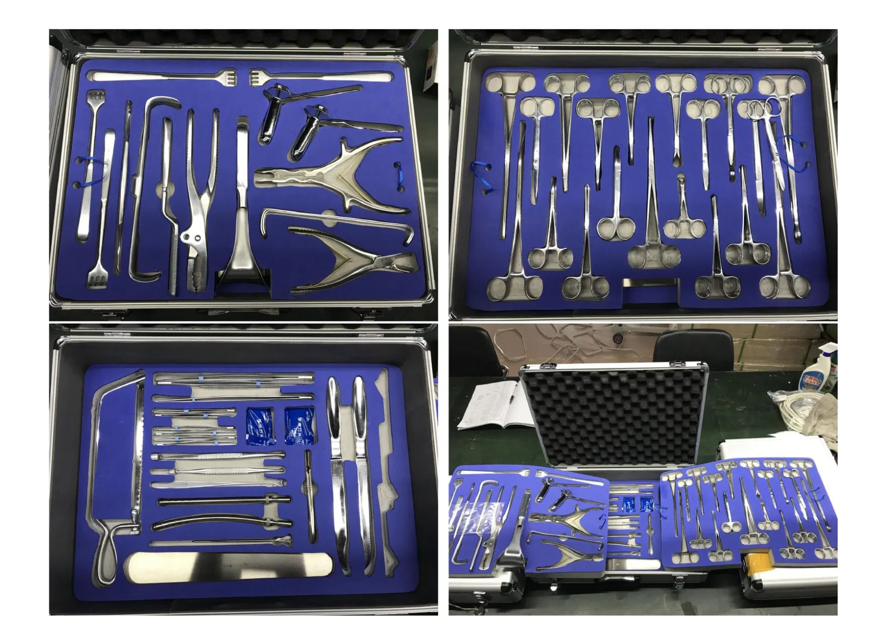W-Yz Medical Hospital Operating Room Surgical Orthopedic Instrument Set