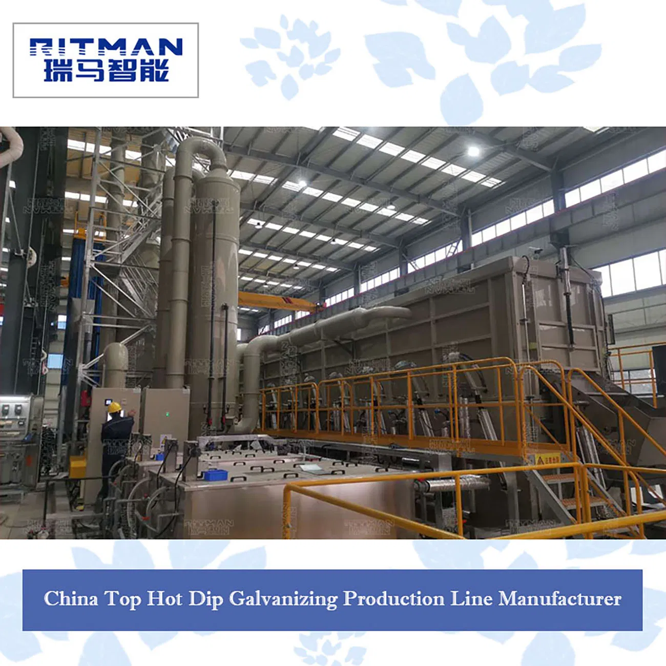 Complete Automated Barrel Zinc Plating System for Small Parts