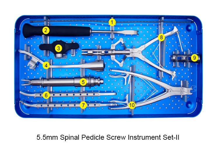 Instrument Set in Case